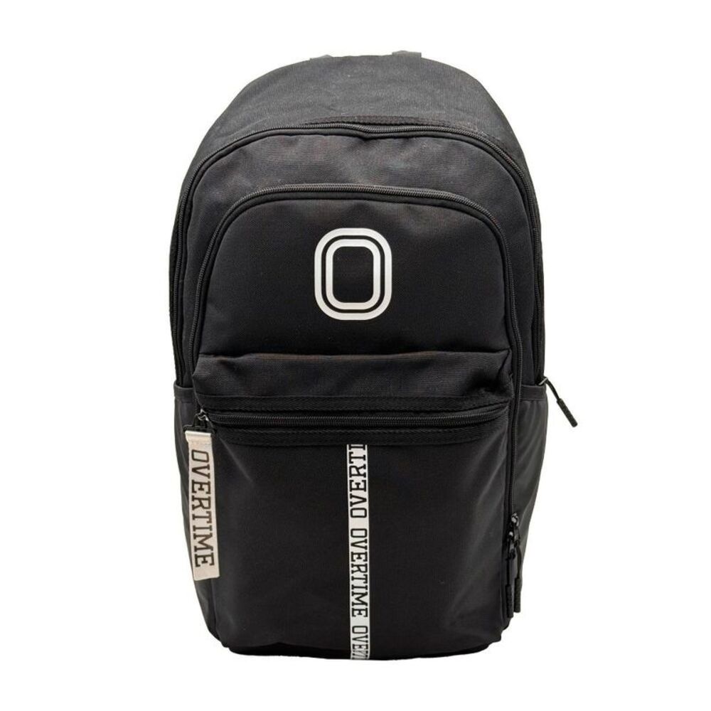 Overtime Elite 40L B2S Backpack - Thin Stripe Blac Black & White